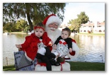 Santa at Christmas Island 2013