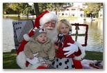 Santa at Christmas Island 2013