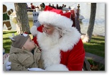 Santa at Christmas Island 2013