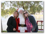 Santa at Christmas Island 2013