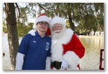 Santa at Christmas Island 2013