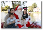 Santa at Christmas Island 2013