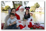 Santa at Christmas Island 2013