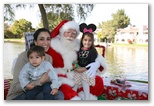 Santa at Christmas Island 2013