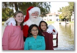 Santa at Christmas Island 2013