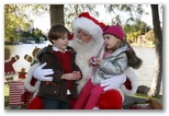 Santa at Christmas Island 2013