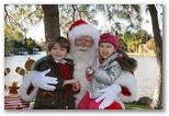 Santa at Christmas Island 2013