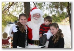 Santa at Christmas Island 2013