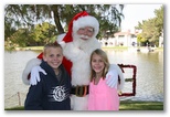 Santa at Christmas Island 2013