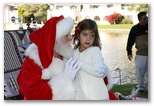 Santa at Christmas Island 2013