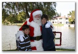 Santa at Christmas Island 2013