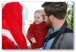 Santa at Christmas Island 2013