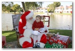 Santa at Christmas Island 2013