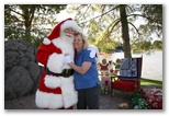 Santa at Christmas Island 2013