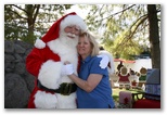 Santa at Christmas Island 2013