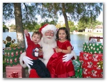 Santa at Christmas Island 2013