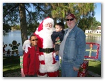 Santa at Christmas Island 2013