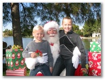 Santa at Christmas Island 2013