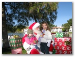 Santa at Christmas Island 2013