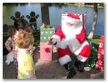 Santa at Christmas Island 2013