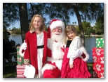 Santa at Christmas Island 2013