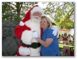 Santa at Christmas Island 2013