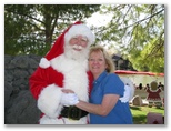 Santa at Christmas Island 2013