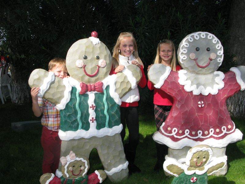 Santa at Christmas Island 2014