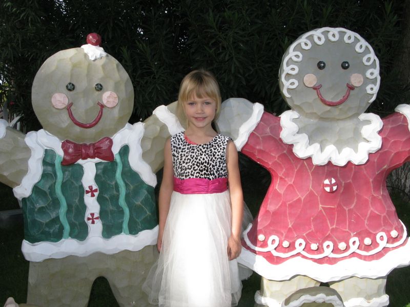 Santa at Christmas Island 2014