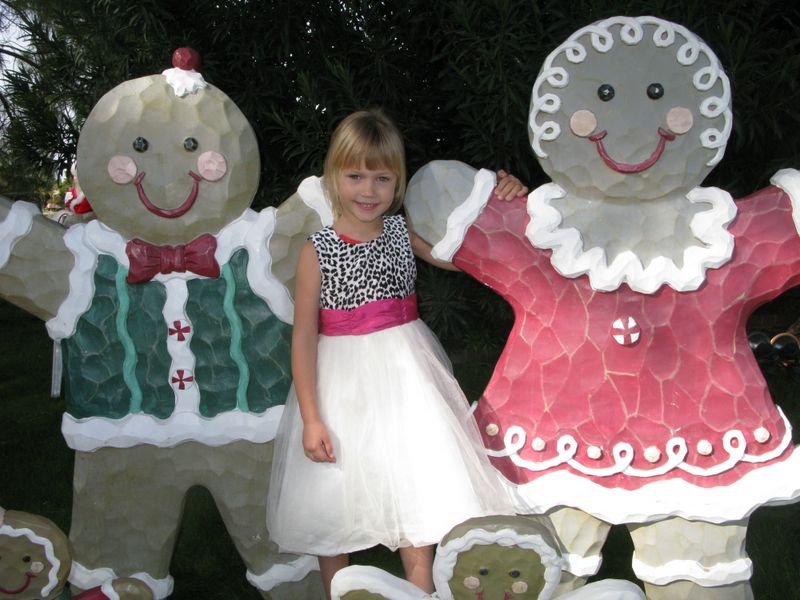 Santa at Christmas Island 2014