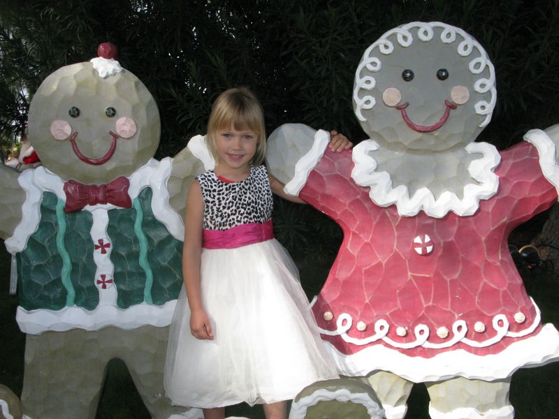 Santa at Christmas Island 2014