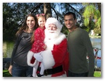 Santa at Christmas Island 2014