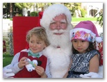 Santa at Christmas Island 2014