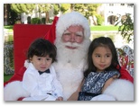 Santa at Christmas Island 2014