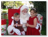 Santa at Christmas Island 2014