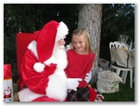 Santa at Christmas Island 2014