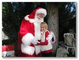 Santa at Christmas Island 2014