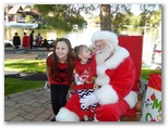 Santa at Christmas Island 2014