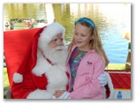 Santa at Christmas Island 2014