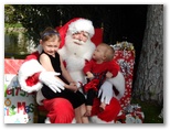 Santa at Christmas Island 2014