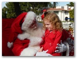 Santa at Christmas Island 2014