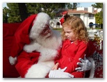 Santa at Christmas Island 2014