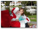 Santa at Christmas Island 2014