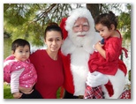 Santa at Christmas Island 2014