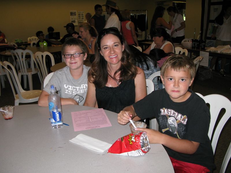 Swim Team Registration Ice Cream Social