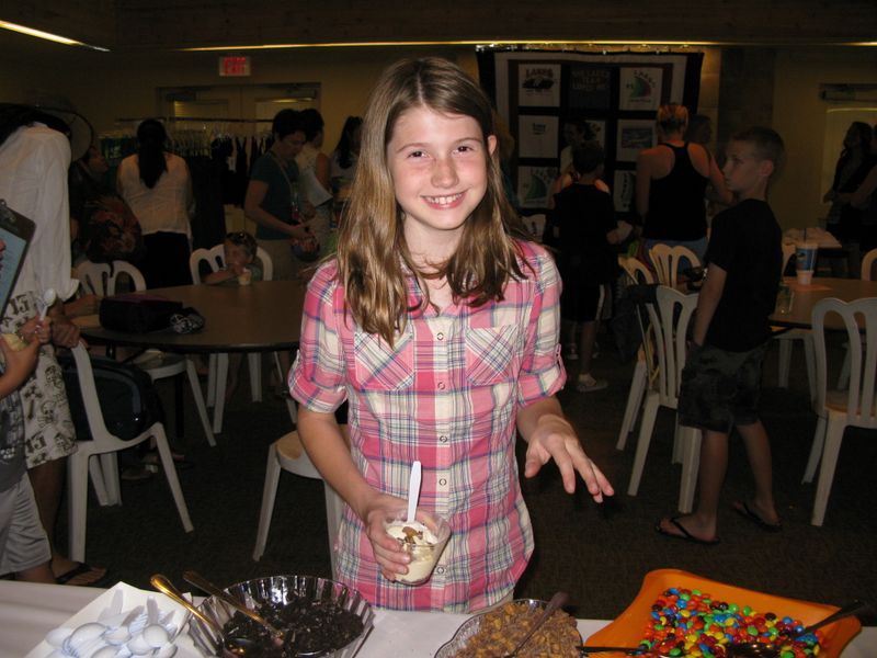 Swim Team Registration Ice Cream Social