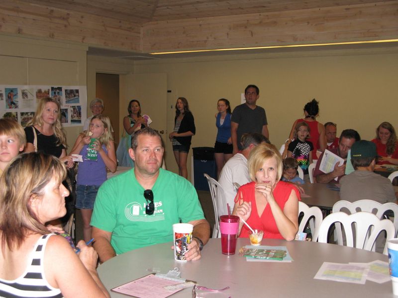 Swim Team Registration Ice Cream Social