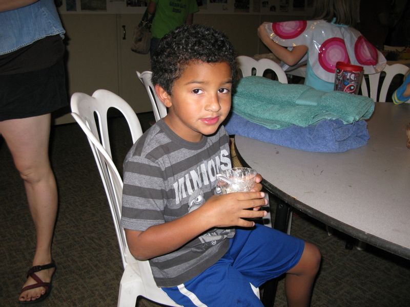Swim Team Registration Ice Cream Social