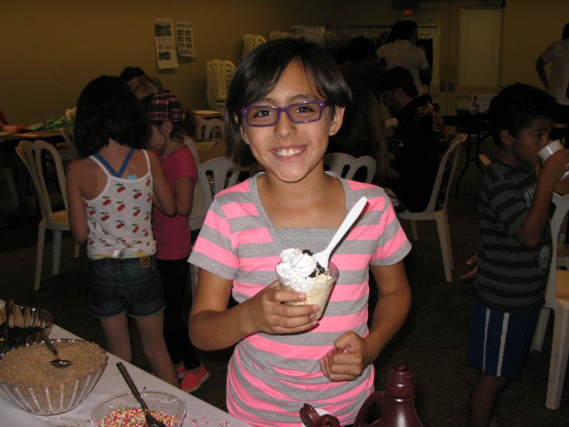 Swim Team Registration Ice Cream Social